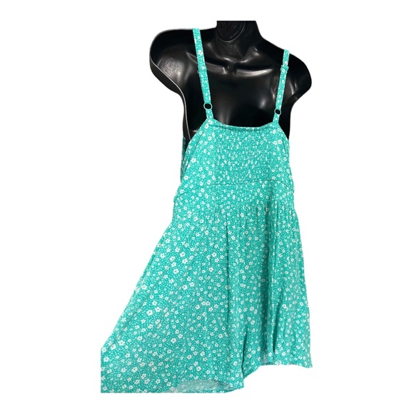 Torrid Challis Romper in GREEN Size OO - Picture 4 of 11